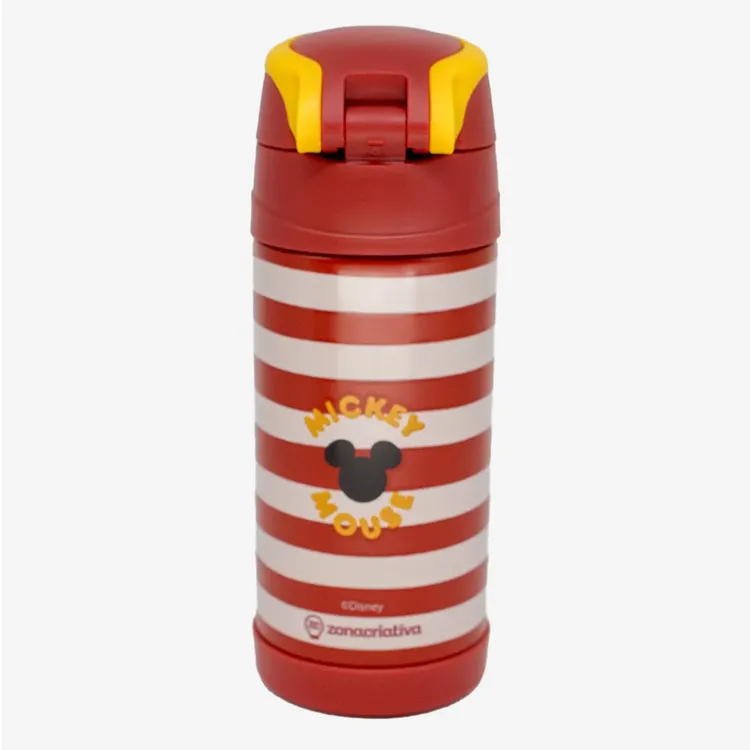 Garrafa Térmica Infantil Top Handle Mickey Mouse – Disney 