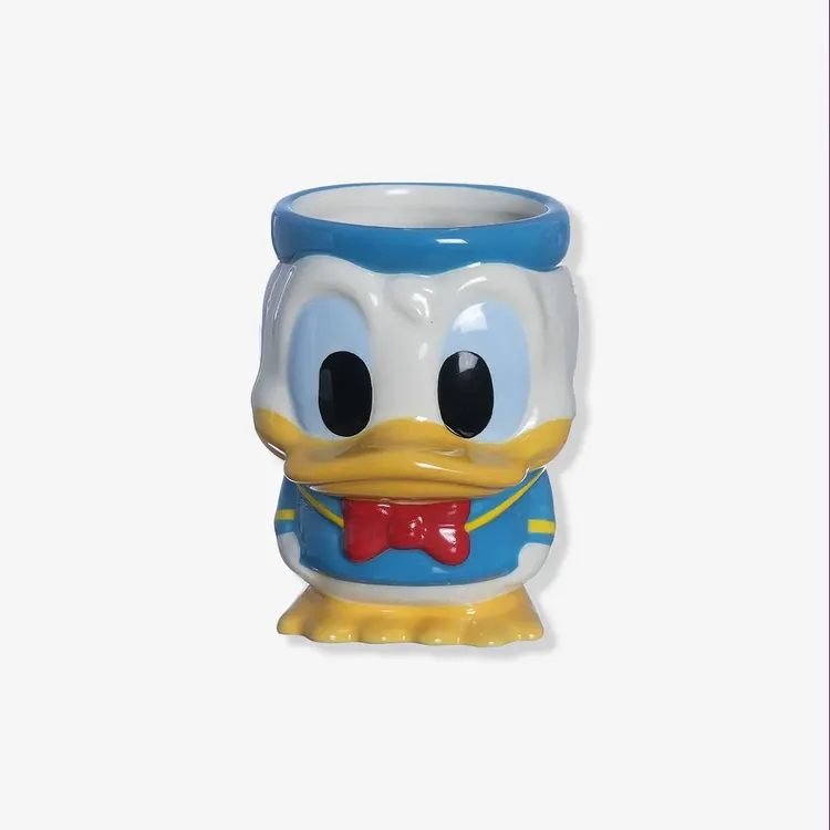 Caneca 3D Pato Donald - Disney 
