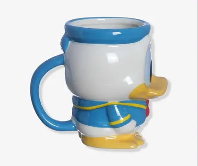 Caneca 3D Pato Donald - Disney 