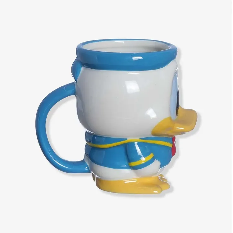 Caneca 3D Pato Donald - Disney 