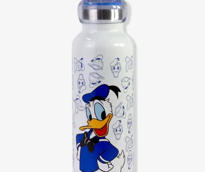 Garrafa Bubble Pato Donald 90 Anos - Disney 
