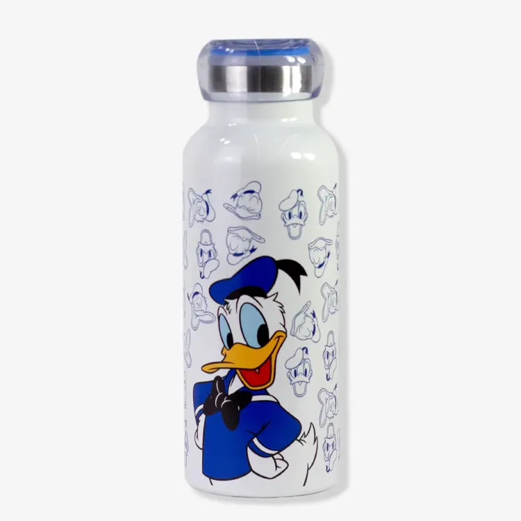 Garrafa Bubble Pato Donald 90 Anos - Disney 