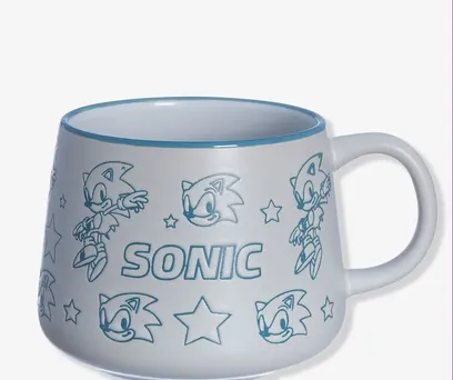 Caneca Moma Sonic 