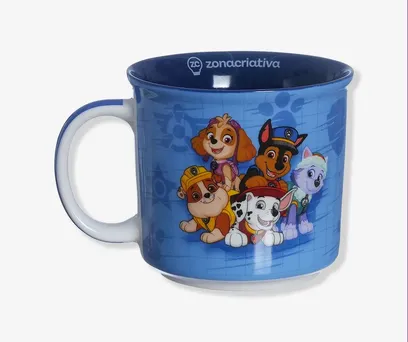 Caneca Tom Patrulha Canina 