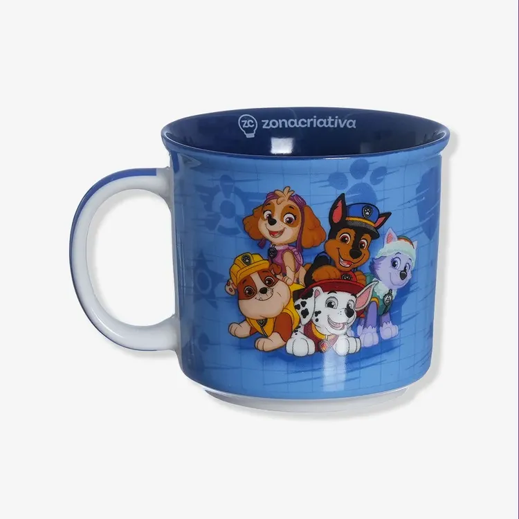 Caneca Tom Patrulha Canina 