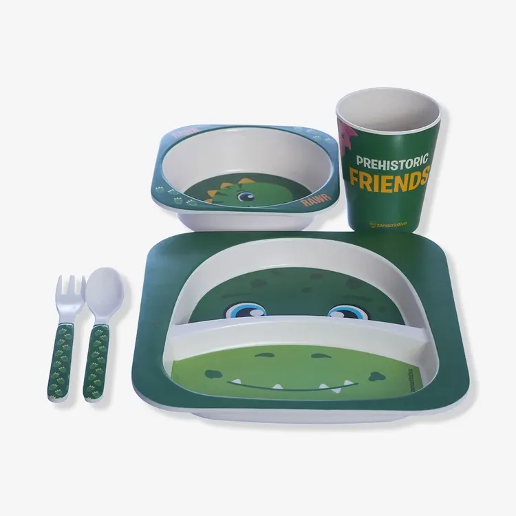 Kit Alimentação Infantil Dinossauro – Zonacriativa 