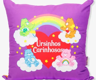Almofada 40X40 Ursinhos Carinhosos 