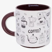 Caneca Grafite Café - Zonacriativa  - imagem 1