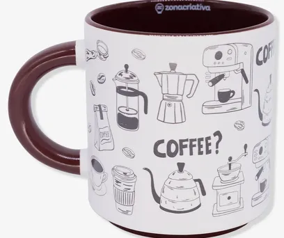 Caneca Grafite Café - Zonacriativa 