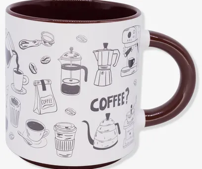 Caneca Grafite Café - Zonacriativa 