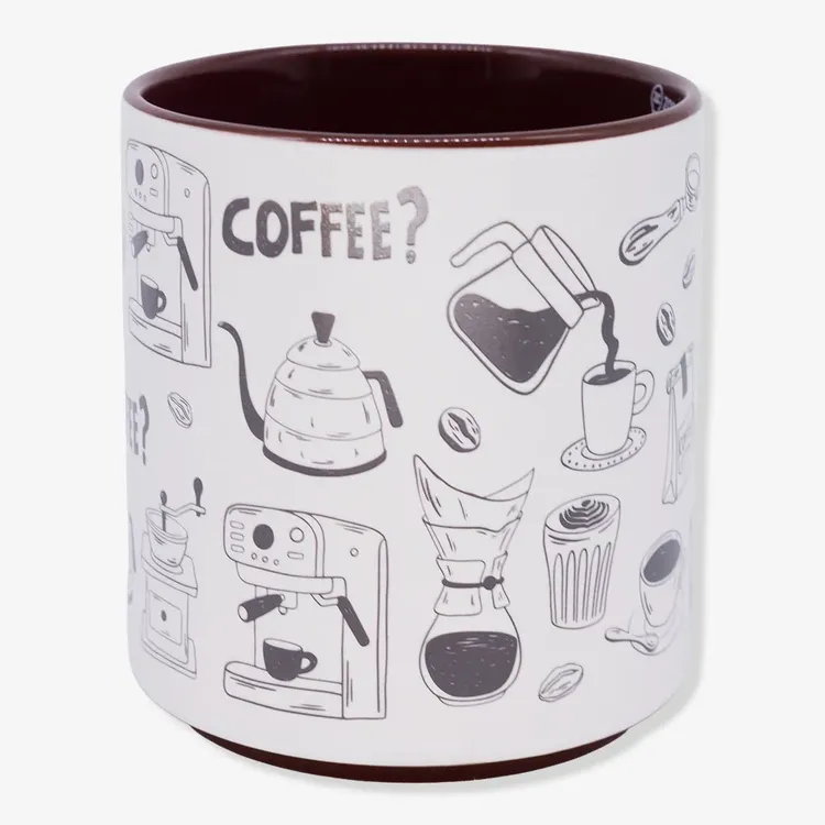 Caneca Grafite Café - Zonacriativa 