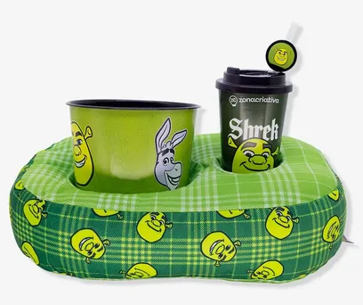 Kit Pipoca Infantil Shrek 
