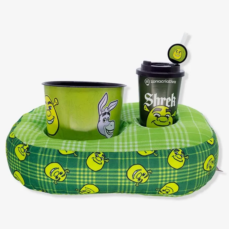 Kit Pipoca Infantil Shrek 