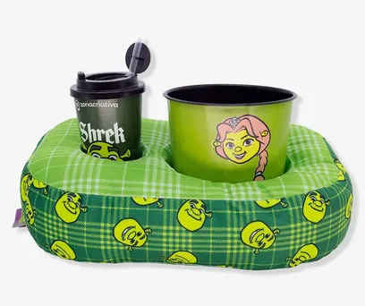 Kit Pipoca Infantil Shrek 