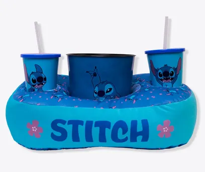 Kit Pipoca Just Chill Stitch – Disney 