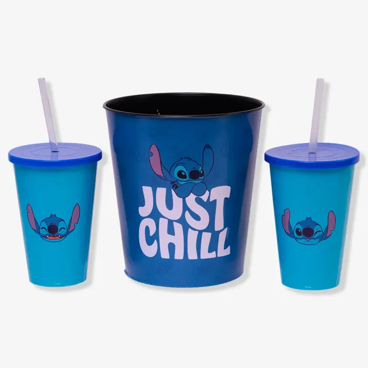 Kit Pipoca Just Chill Stitch – Disney 