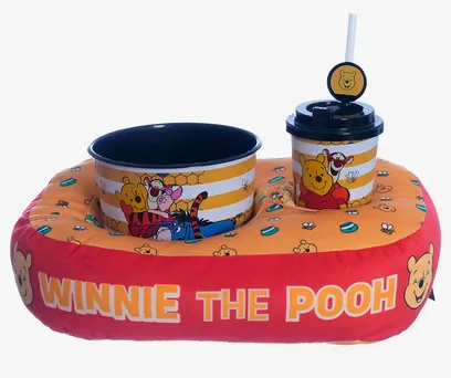 Kit Pipoca Infantil Ursinho Pooh – Disney 