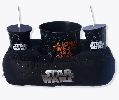 Kit Pipoca Star Wars 
