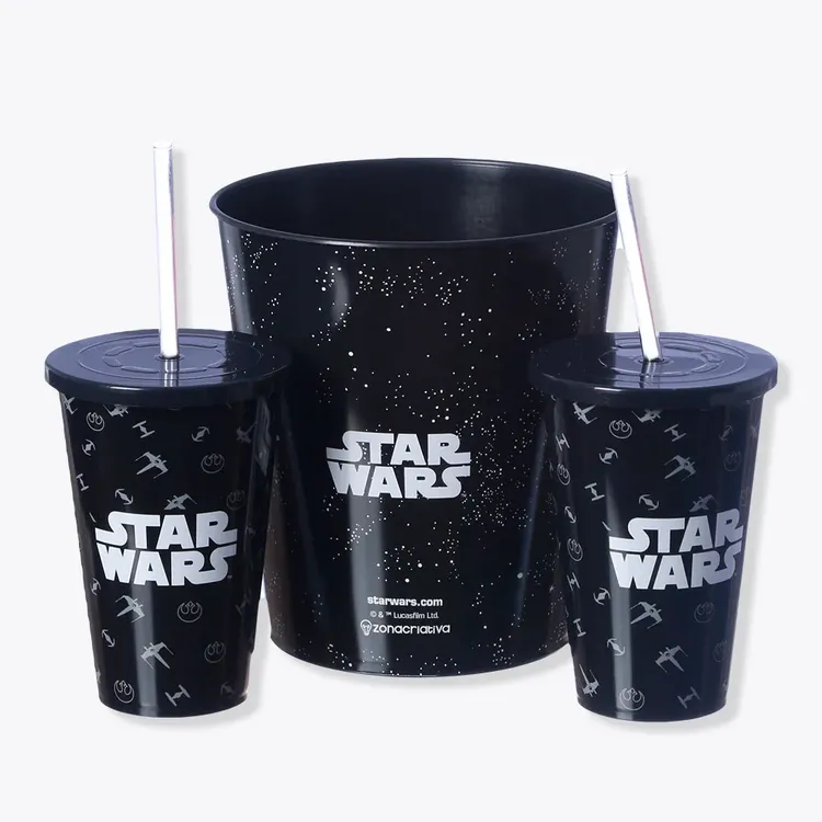Kit Pipoca Star Wars 