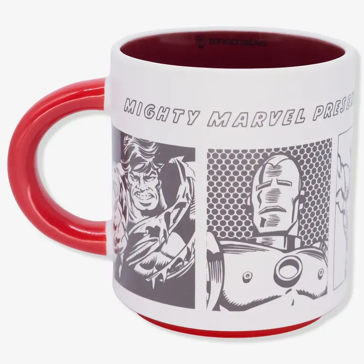 Caneca Grafite Marvel 