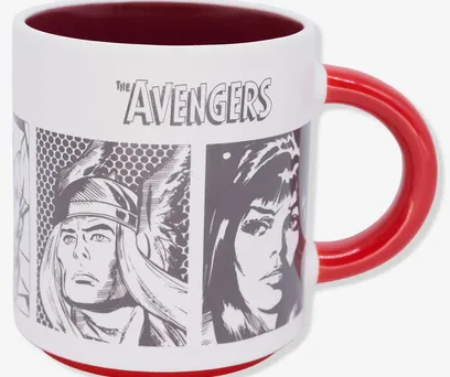 Caneca Grafite Marvel 