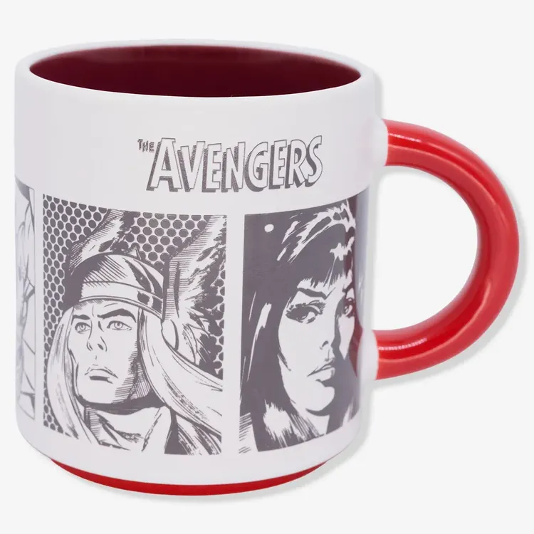 Caneca Grafite Marvel 