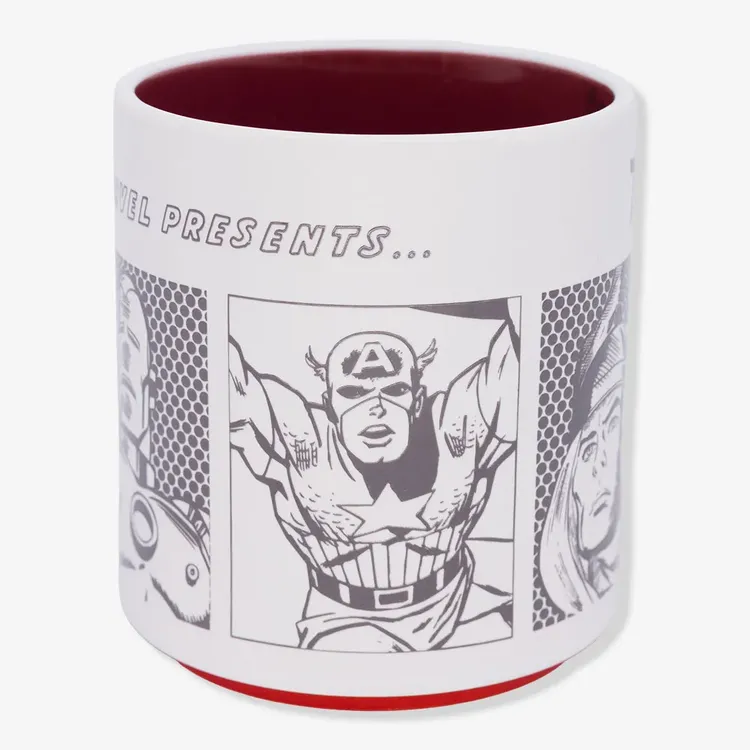 Caneca Grafite Marvel 