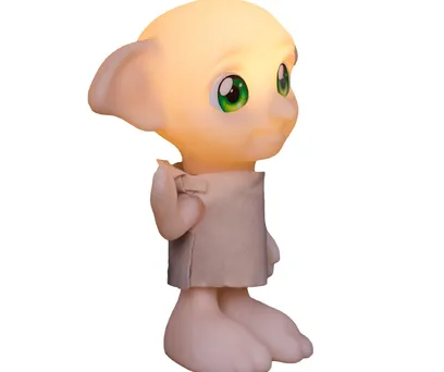 Luminária Dobby Harry Potter 