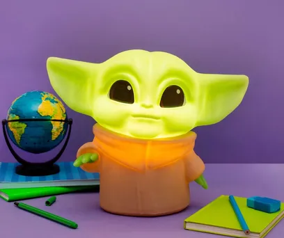 Luminária Grogu Star Wars 