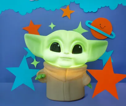 Luminária Grogu Star Wars 