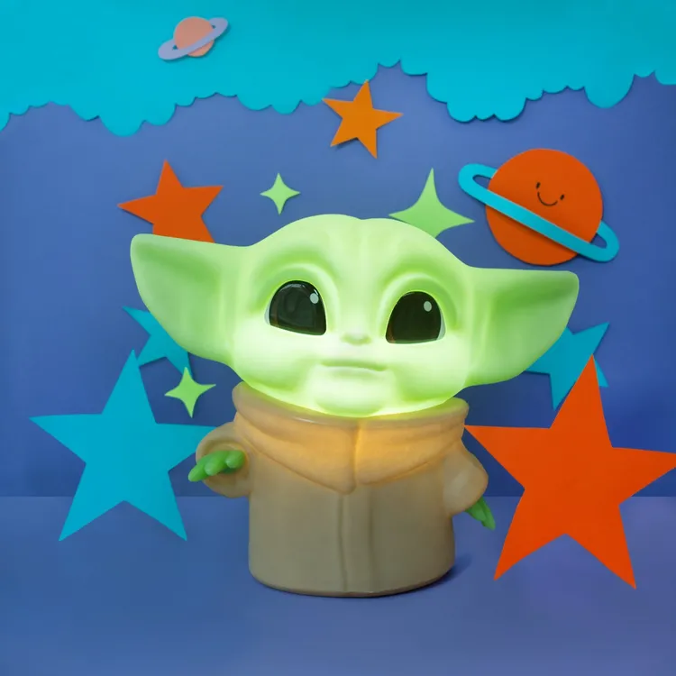 Luminária Grogu Star Wars 