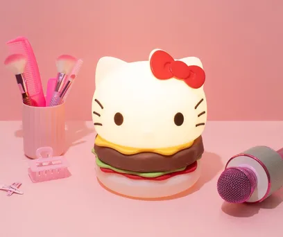 Luminária Hello Burguer 
