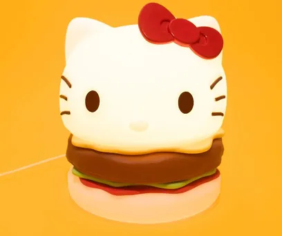 Luminária Hello Burguer 