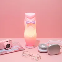 Luminária Sapatilha Rosa  - imagem 1