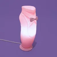 Luminária Sapatilha Rosa  - imagem 2
