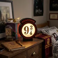 Luminária Plataforma 9 e 3/4 Harry Potter  - imagem 1