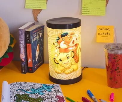 Luminária Rei Leão 