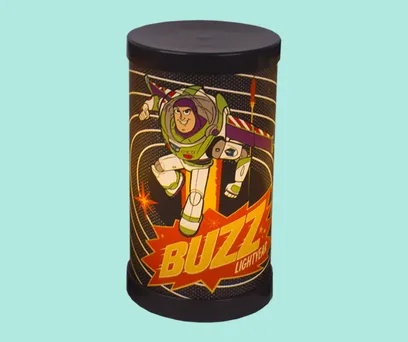 Luminária buzz lightyear - toy story