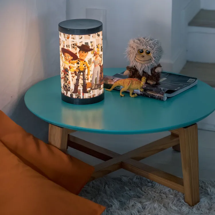 Luminária toy story 
