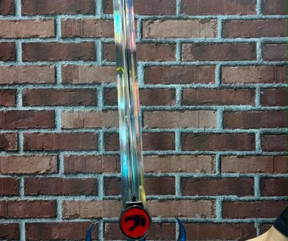Espada thundercats em metal (Espada Justiceira)