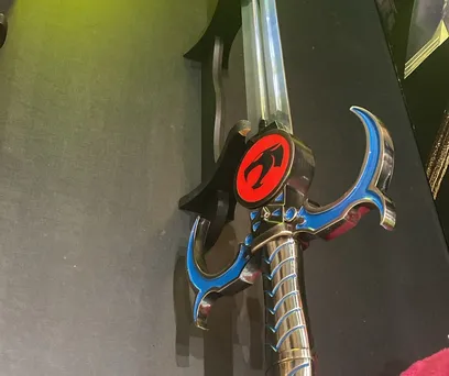 Espada thundercats em metal (Espada Justiceira)