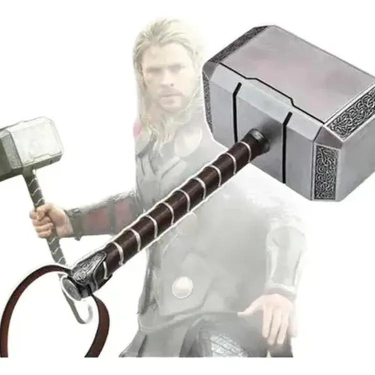martelo mjolnir THOR em Resina com base