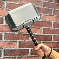 martelo mjolnir THOR em Resina com base - imagem 2