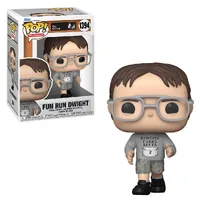 FUNKO POP THE OFFICE - FUN RUN DWIGHT 1394  - imagem 1