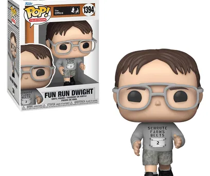 FUNKO POP THE OFFICE - FUN RUN DWIGHT 1394 