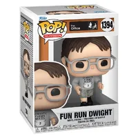 FUNKO POP THE OFFICE - FUN RUN DWIGHT 1394  - imagem 2