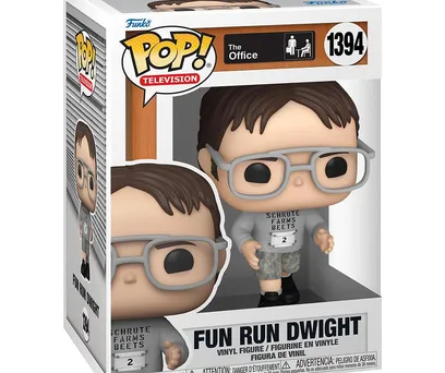 FUNKO POP THE OFFICE - FUN RUN DWIGHT 1394 