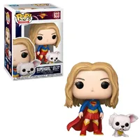 Funko Pop DC Comics Supergirl - Supergirl e Kripto - imagem 1