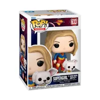 Funko Pop DC Comics Supergirl - Supergirl e Kripto - imagem 2
