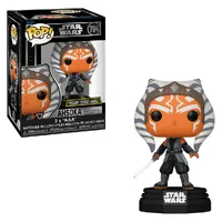 FUNKO POP STAR WARS LIGHT AND SOUNDS - AHSOKA 794  - imagem 1